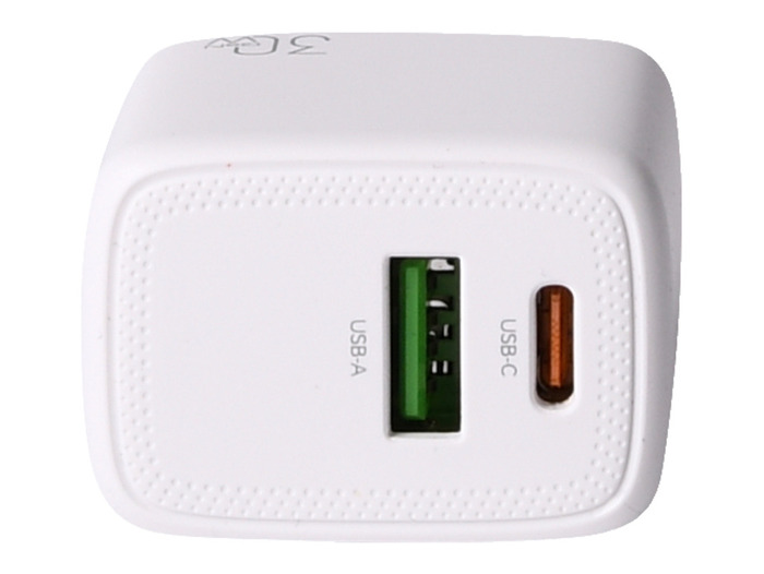 Snabbladdare USB-C + USB-A